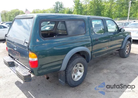 2001 Toyota Tacoma Base V6 from USA, damaged, VIN 5TEHN72N71Z849033